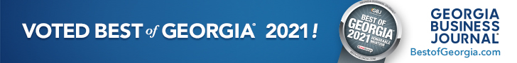 Voted Best of Georgia 2021